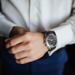 Skeleton Dial Mechanical Watch